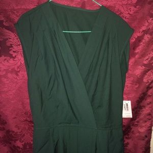 Forest Green AA Jumpsuit 🌳